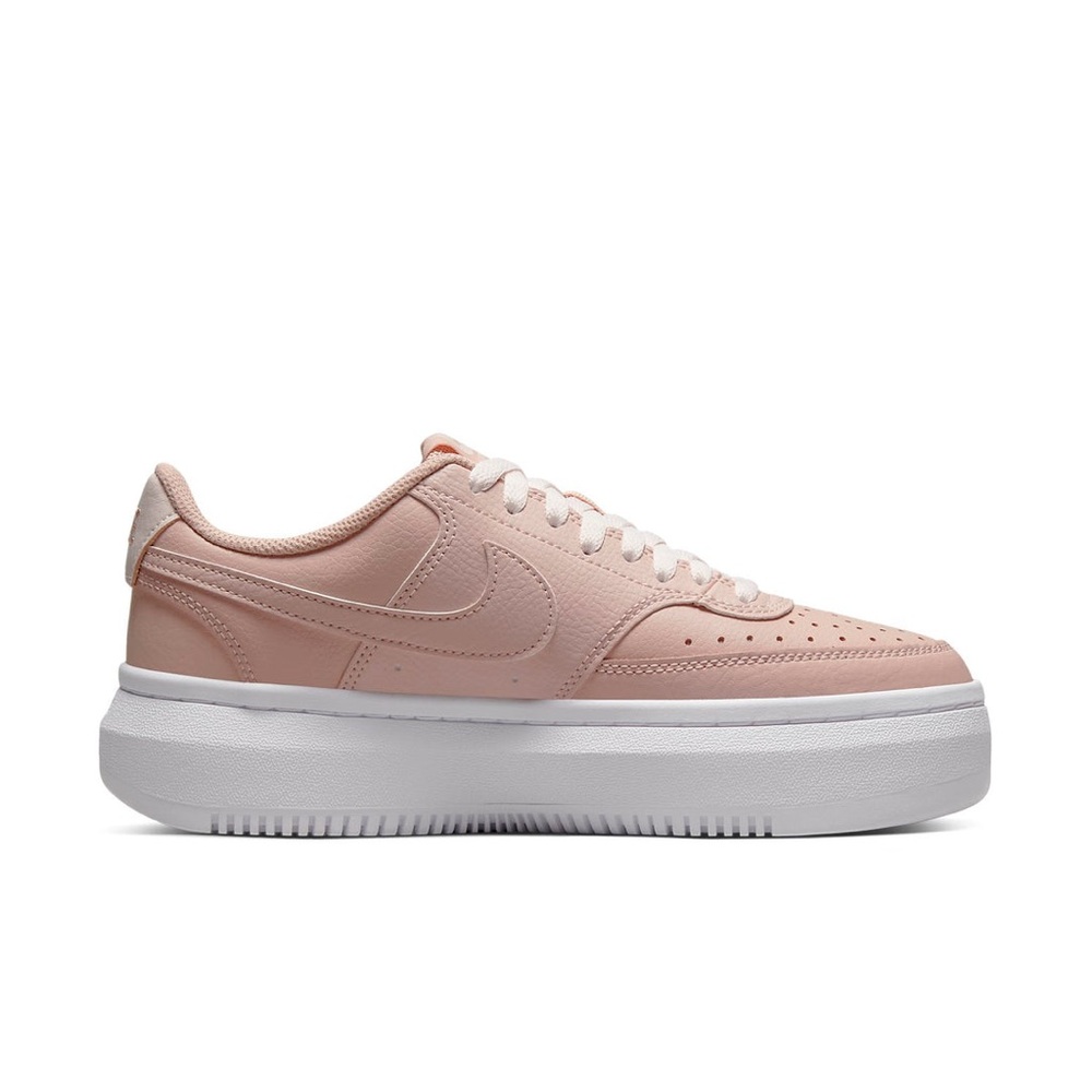 Nike Women's Air Force 1 Low Plt.Af.Orm 'Pink Oxford' size 8 - Picture 2 of 8